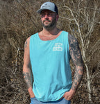 Blue Everyday Cotton Tank image 4