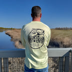 Yellow Long Sleeve Performance Tee image 0