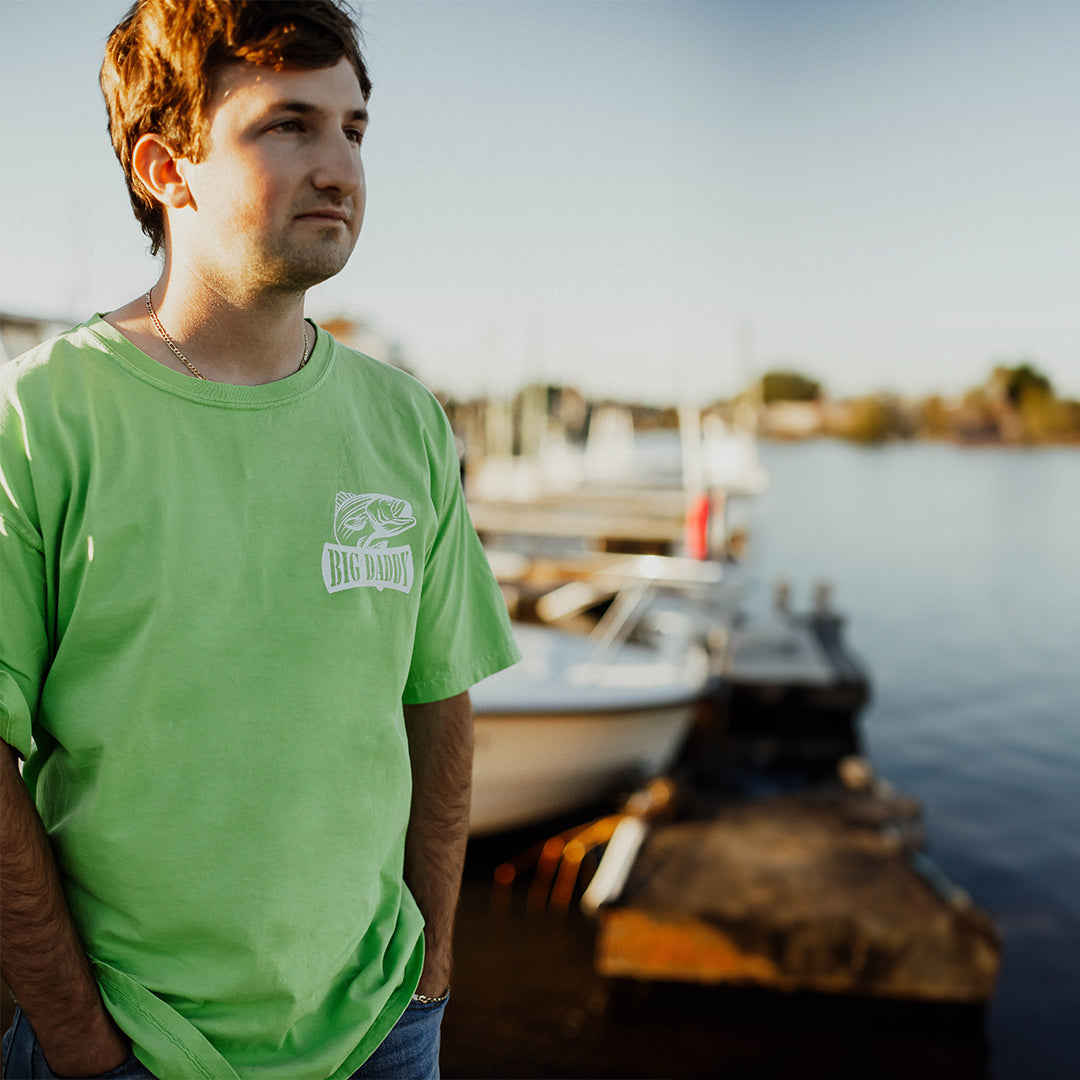 Green Everyday Short Sleeve Tee image 9