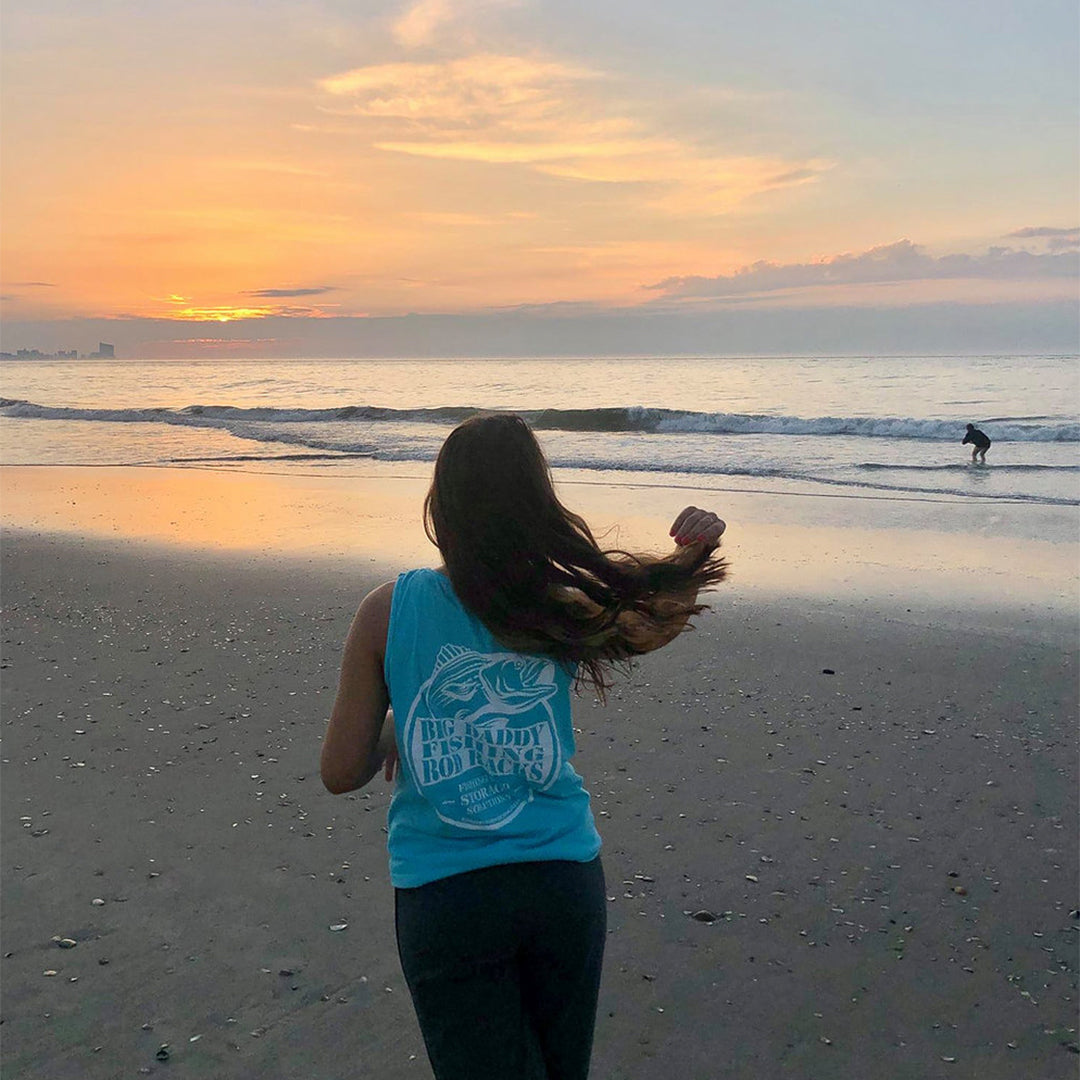 Blue Everyday Cotton Tank image 8