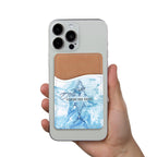 Water Splash Adhesive Phone Wallet image 1