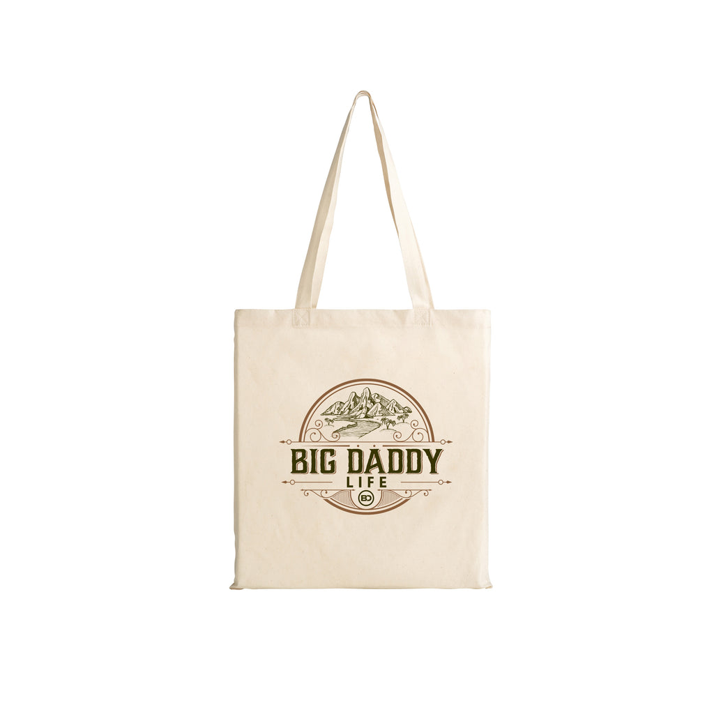 Mountaineer Canvas Tote image 1