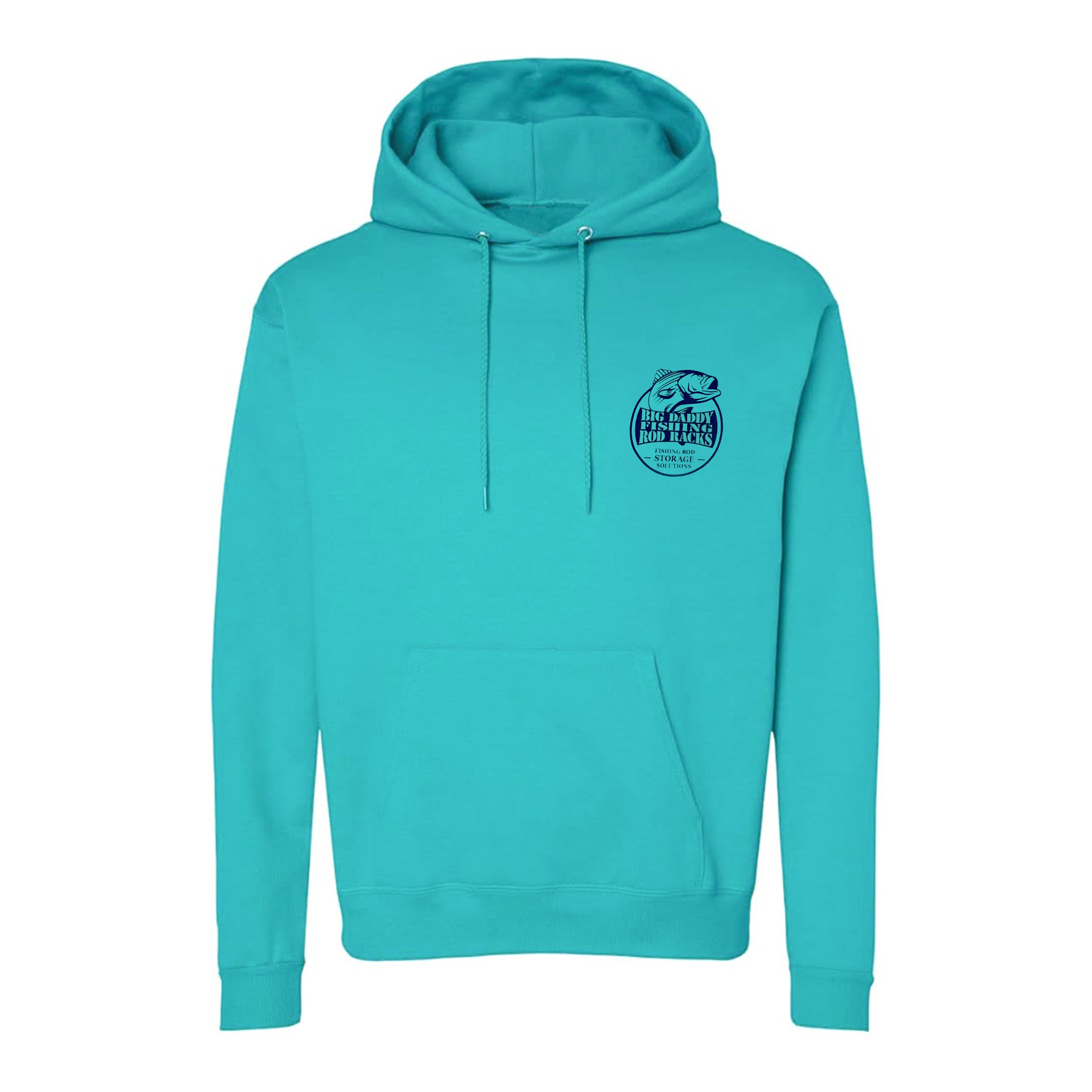 Bright Blue Hoodie – Big Daddy Life