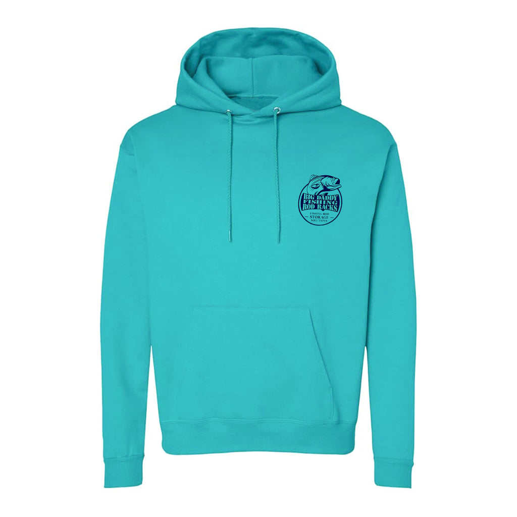 Bright Blue Hoodie image 2