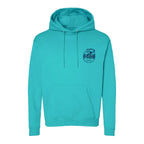 Bright Blue Hoodie image 2
