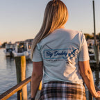 Vintage Blue Short Sleeve Tee image 0
