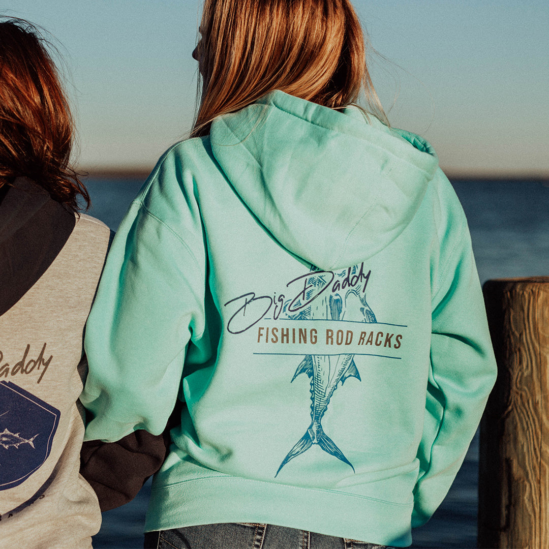 Bright Blue Hoodie image 8