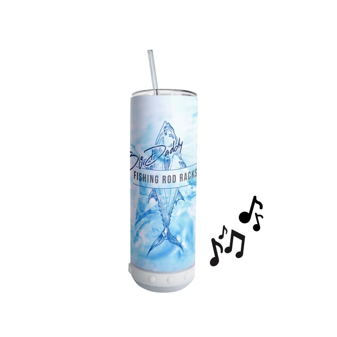 Water Splash 20 oz. Speaker Tumbler – Big Daddy Life