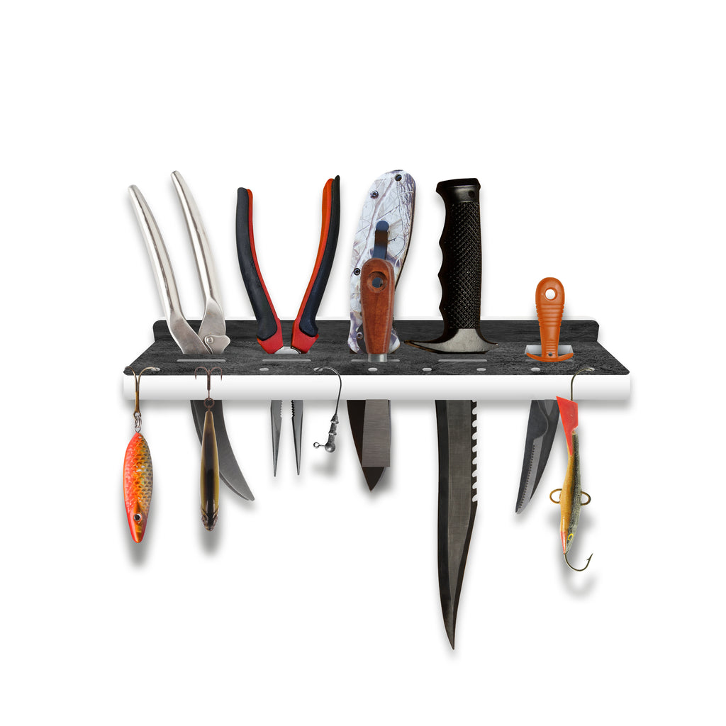 Dark Elm Utility Holder image 1