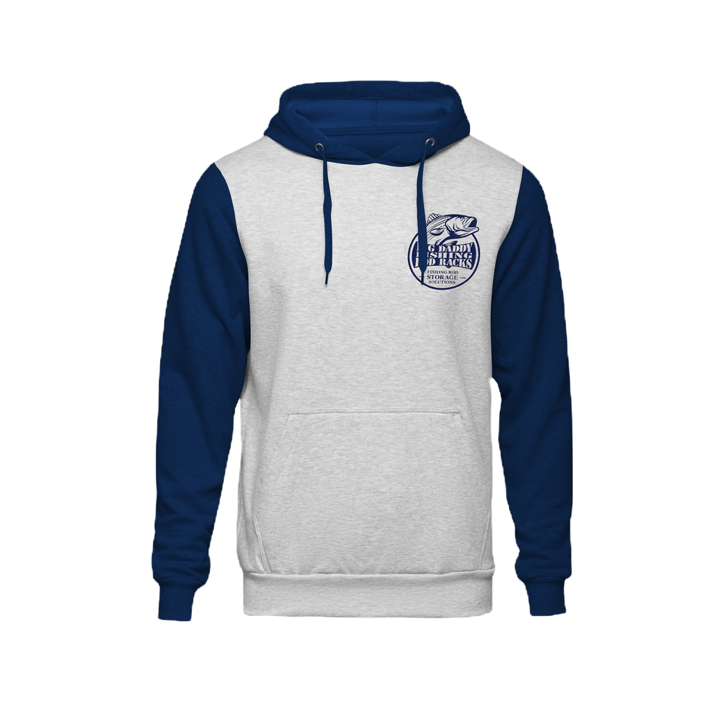 Gray & Navy Colorblock Hoodie image 2