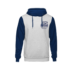Gray & Navy Colorblock Hoodie image 2