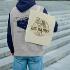 Big Bass Canvas Tote image 3