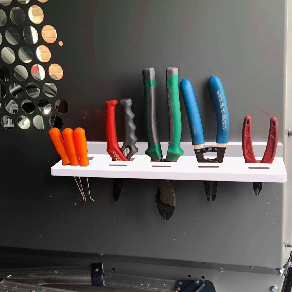 White Utility Holder image 0