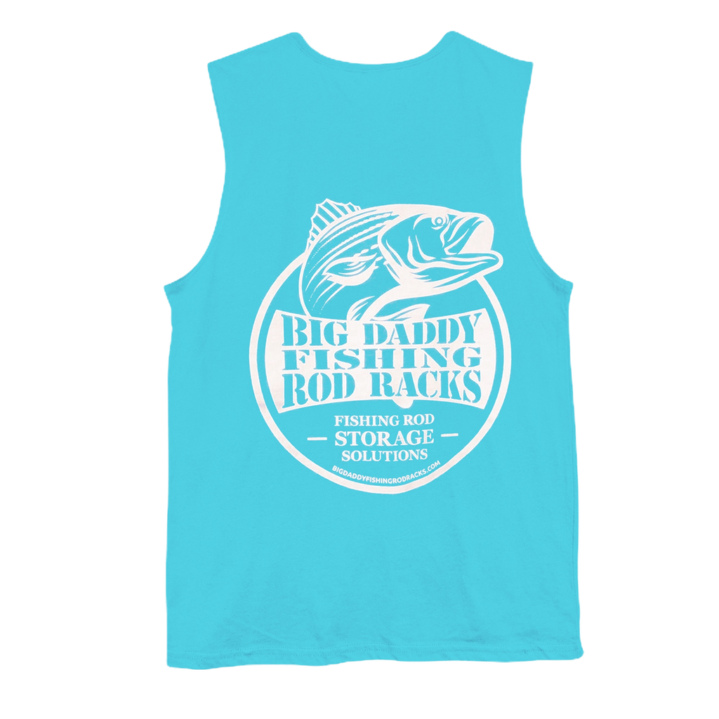 Blue Everyday Cotton Tank image 1
