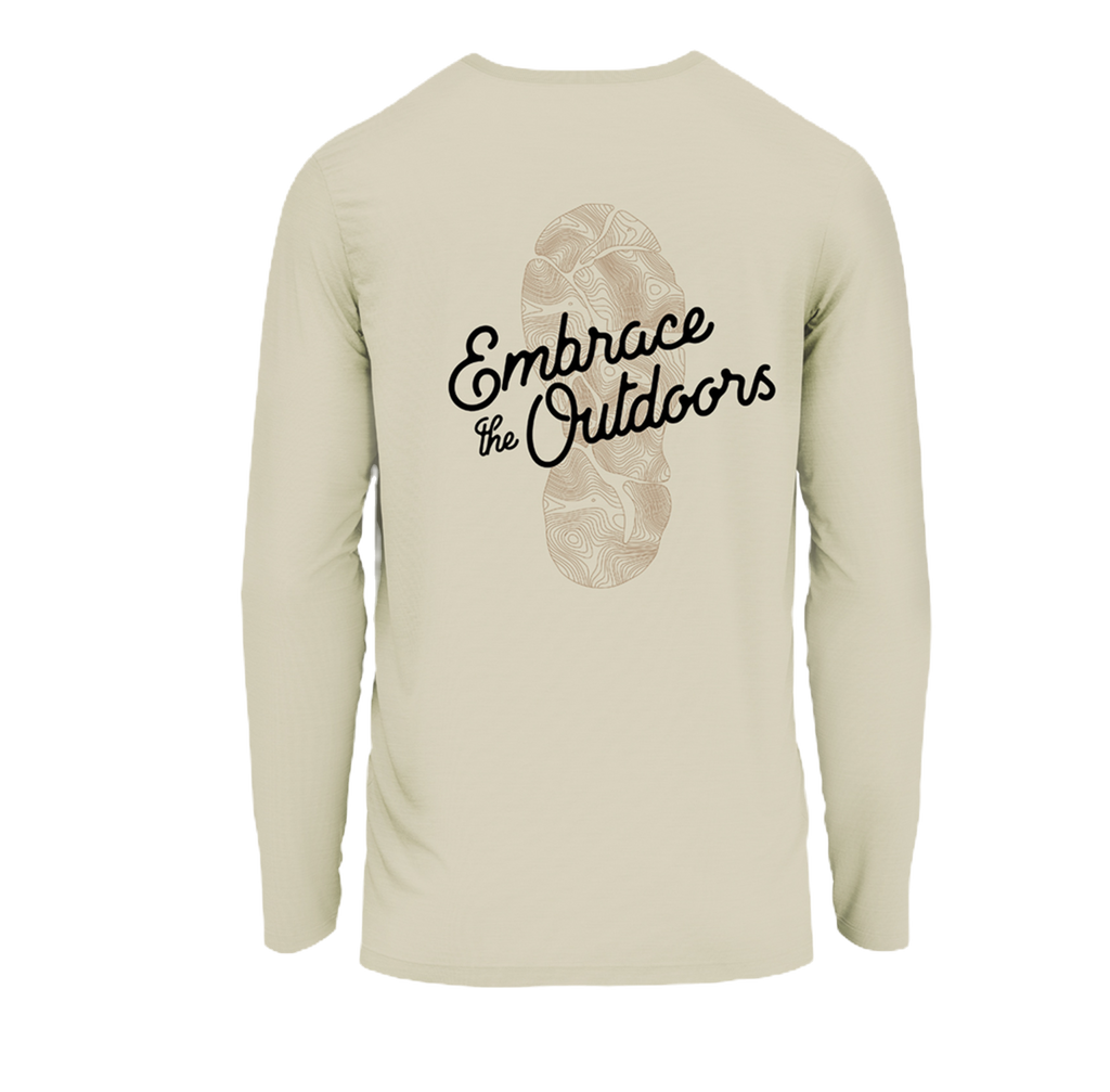 Embrace the Outdoors Long Sleeve Tee image 1