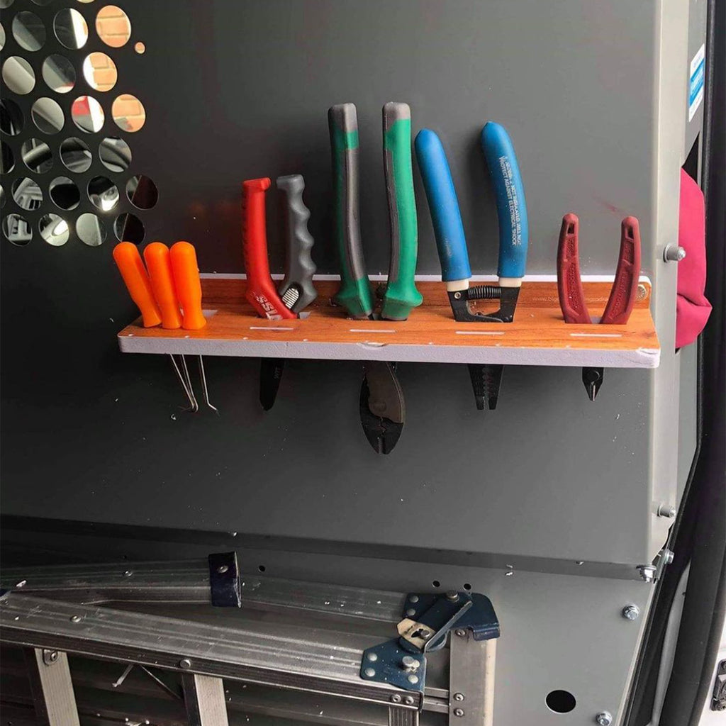 Teak Utility Holder image 0