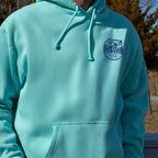 Bright Blue Hoodie image 3