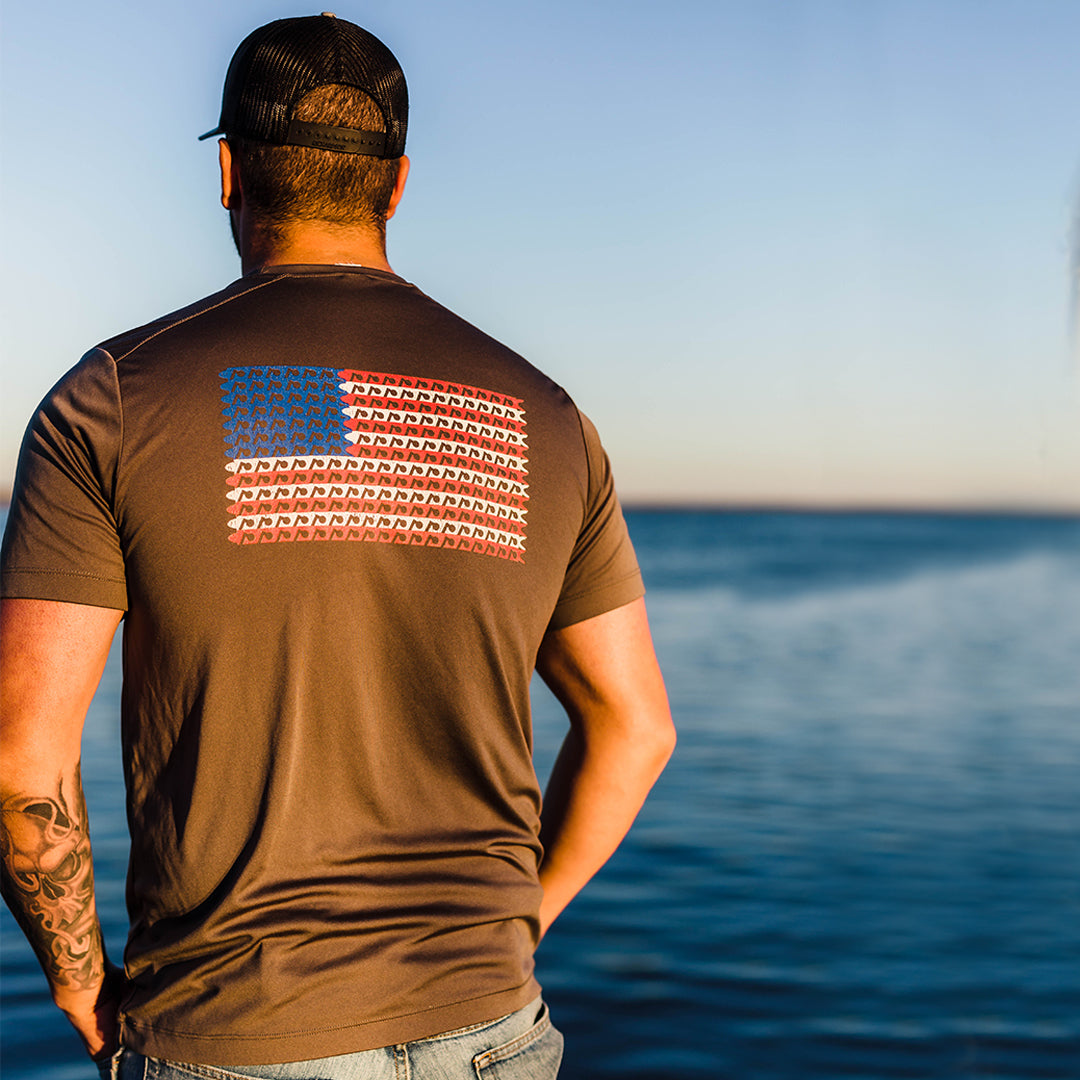 US Flag Performance Tee image 8