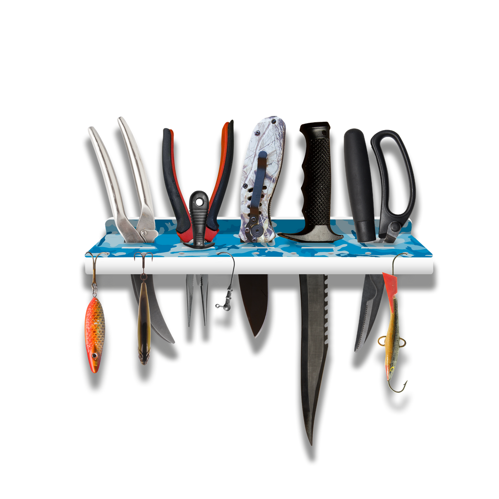 Blue Camo Utility Holder image 1