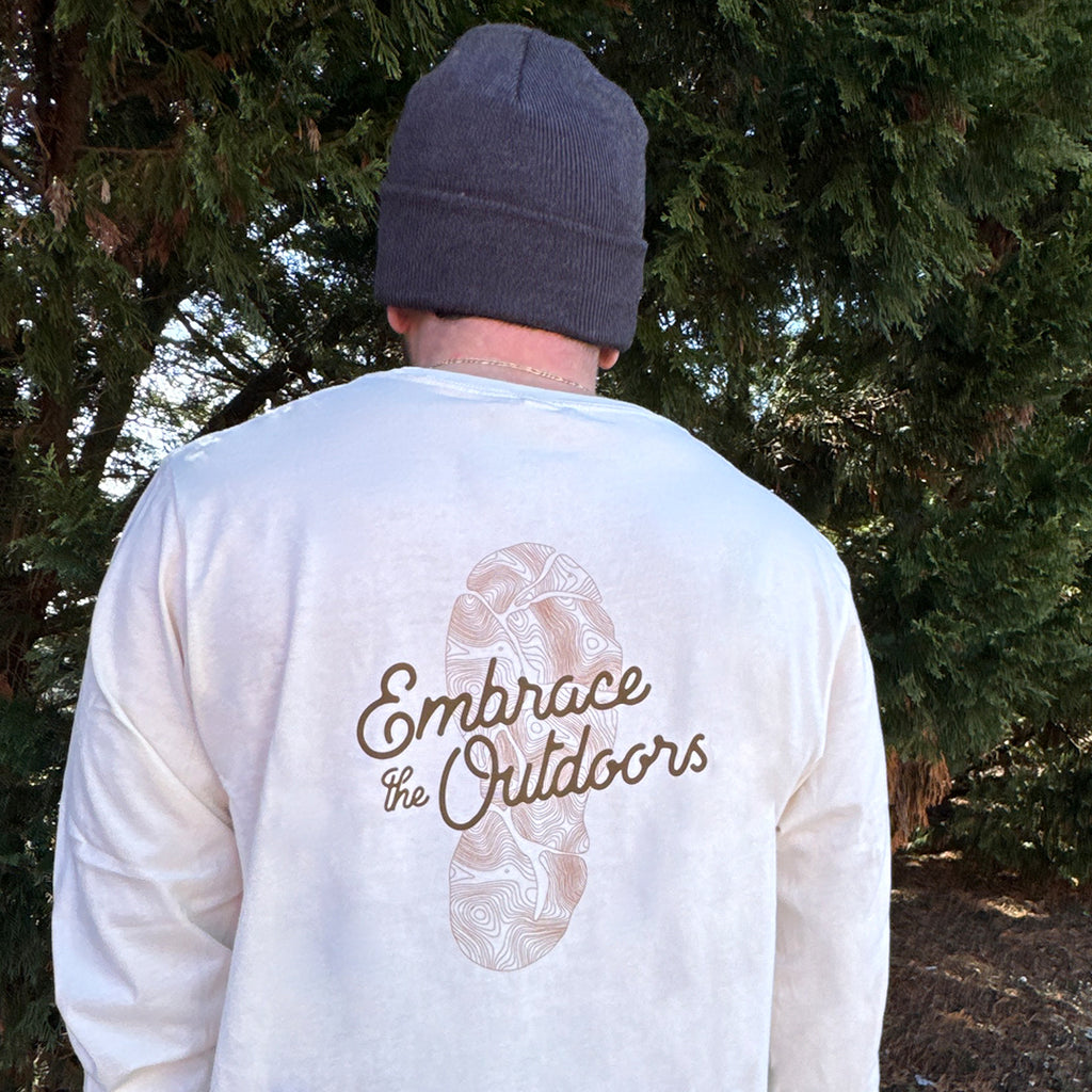 Embrace the Outdoors Long Sleeve Tee image 0
