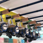 Mahi 10-Holder Fishing Rod Rack Set (Interlocking) image 4