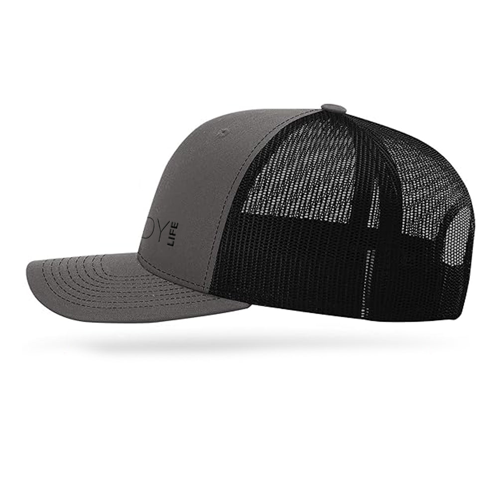 Blackout Snapback Hat image 4