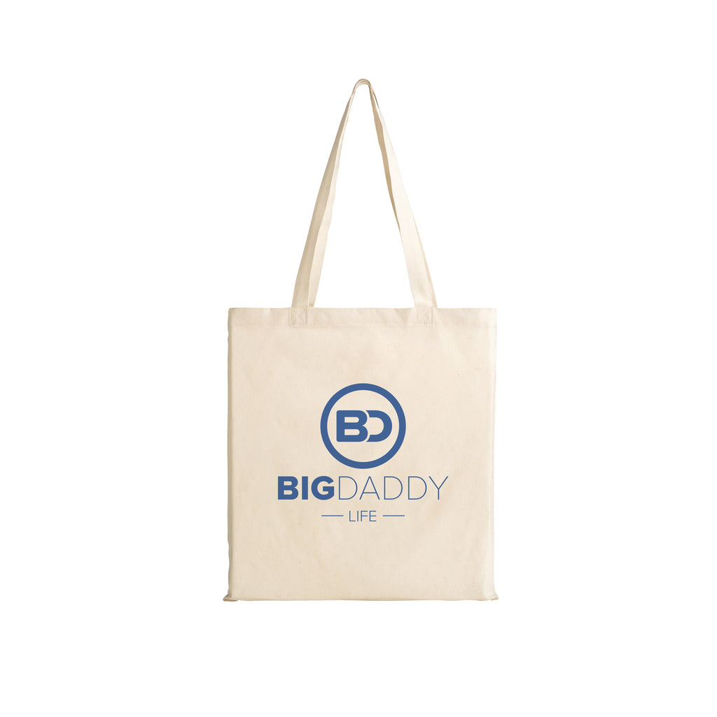 Big Daddy Life Canvas Tote image 1
