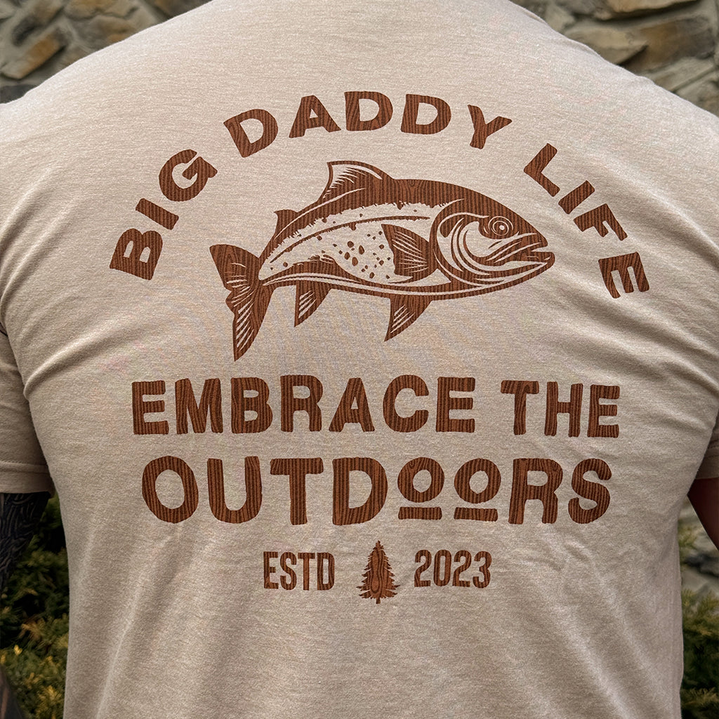 Wooden Fish Short Sleeve Tee image 6