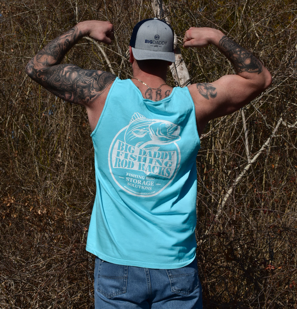 Blue Everyday Cotton Tank image 0