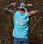 Blue Everyday Cotton Tank image 0