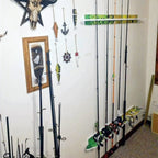 Mahi 7-Holder Fishing Rod Rack Set (Interlocking) image 5