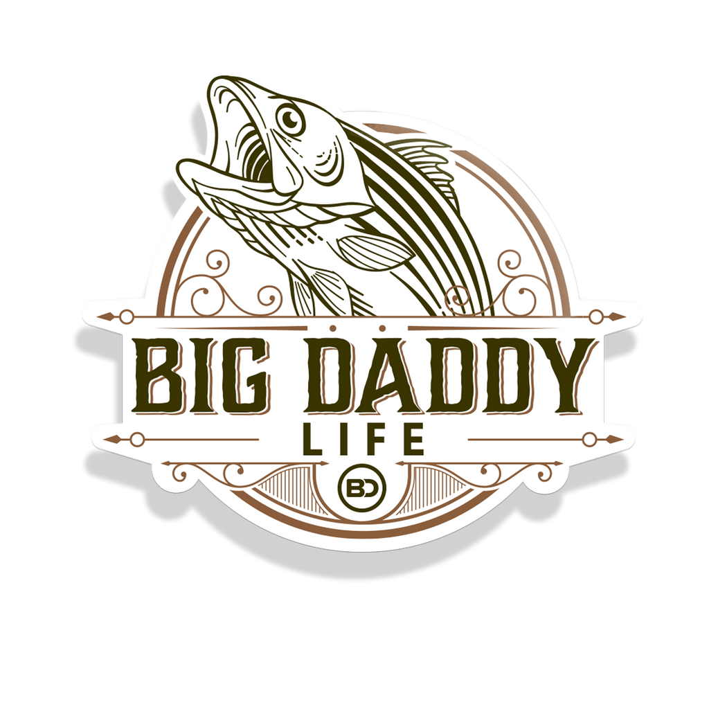 Big Bass Decal image 1