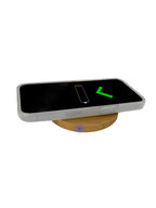 Wireless Wooden Charging Pad image 4