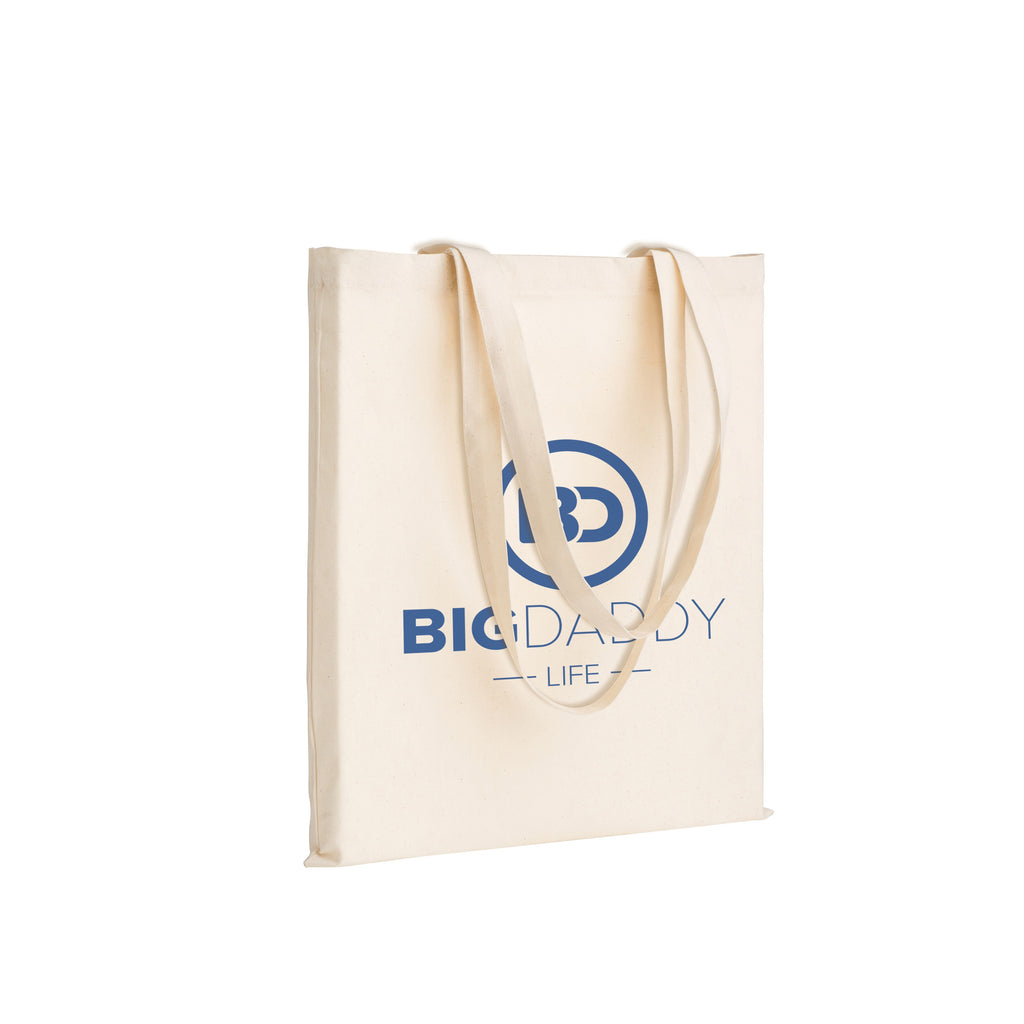 Big Daddy Life Canvas Tote image 2