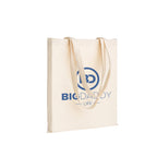 Big Daddy Life Canvas Tote image 2