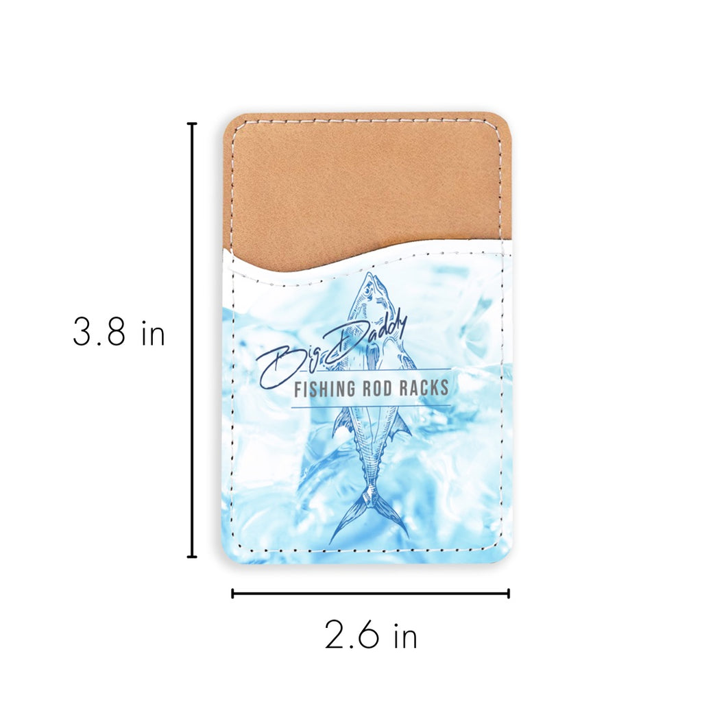 Water Splash Adhesive Phone Wallet image 3