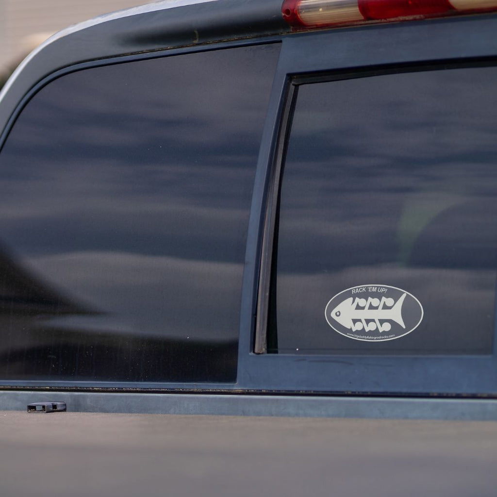 BDFRR Rack Em Up Decal image 0