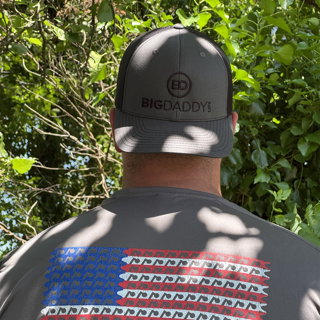 Blackout Snapback Hat image 8