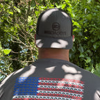 Blackout Snapback Hat image 8