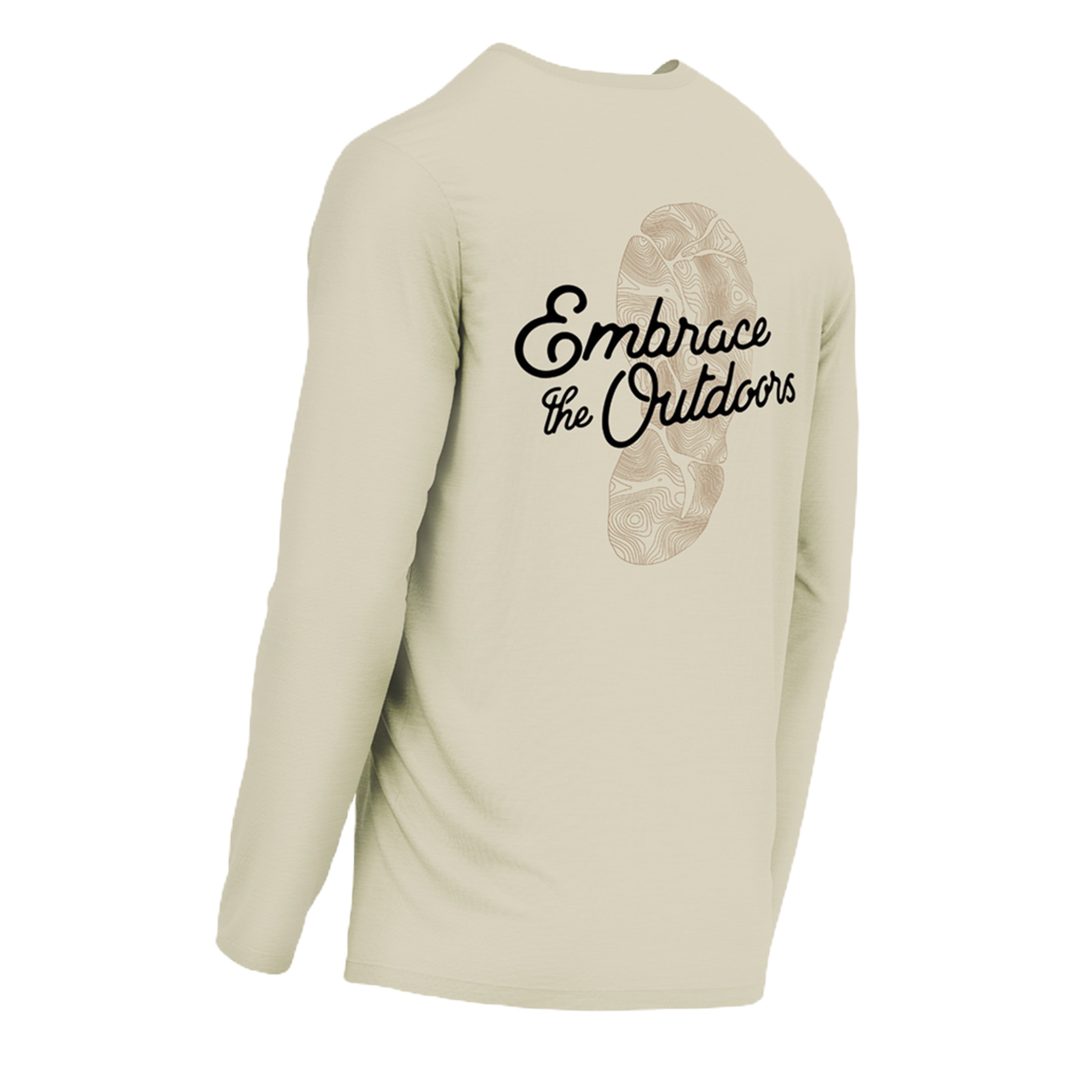 Embrace the Outdoors Long Sleeve Tee image 3