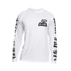 White Long Sleeve Performance Tee image 2