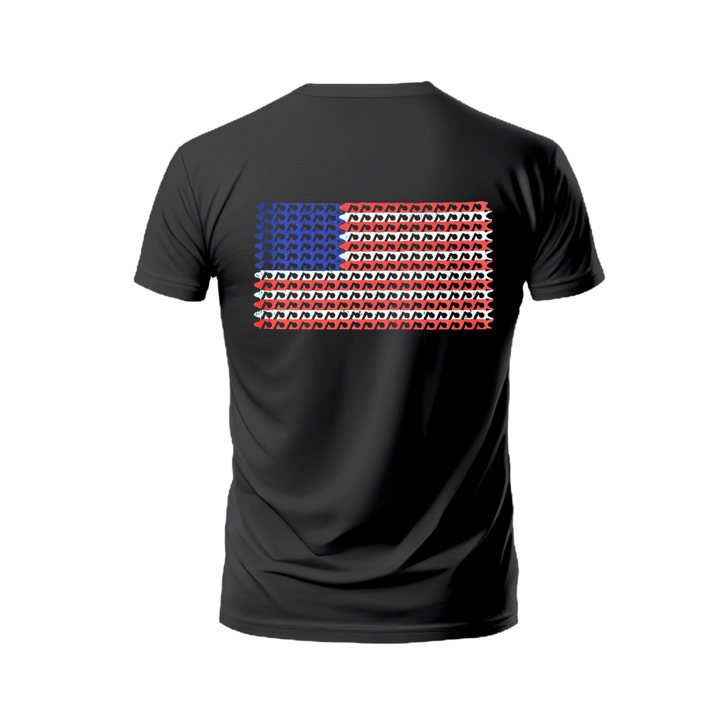 US Flag Performance Tee 
