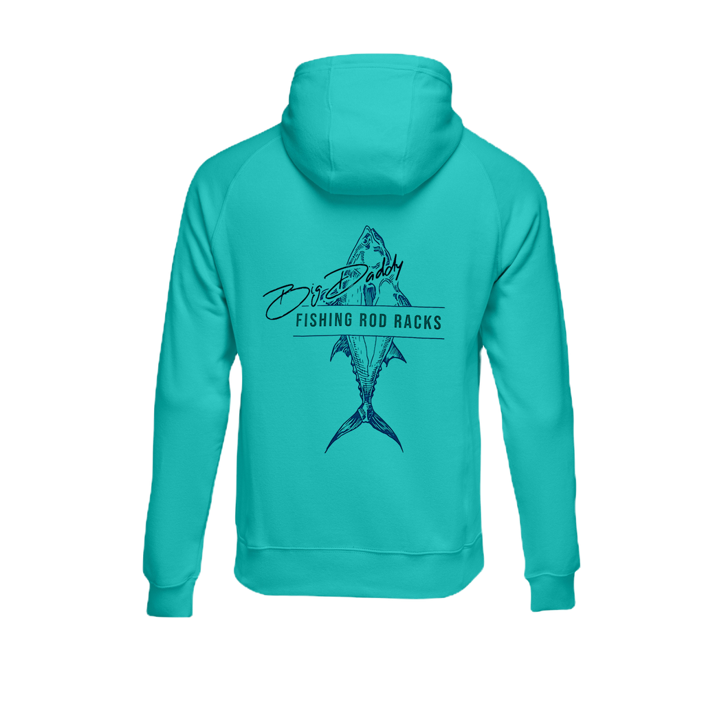 Bright Blue Hoodie image 1