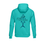 Bright Blue Hoodie image 1