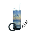 Sunset 4-in-1 Speaker Tumbler & Can Cooler image 1