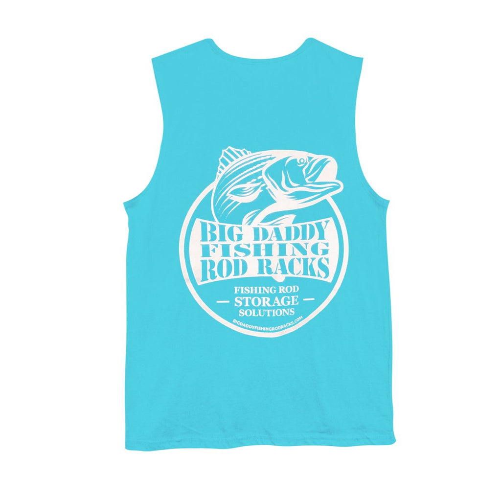 Blue Everyday Cotton Tank image 2
