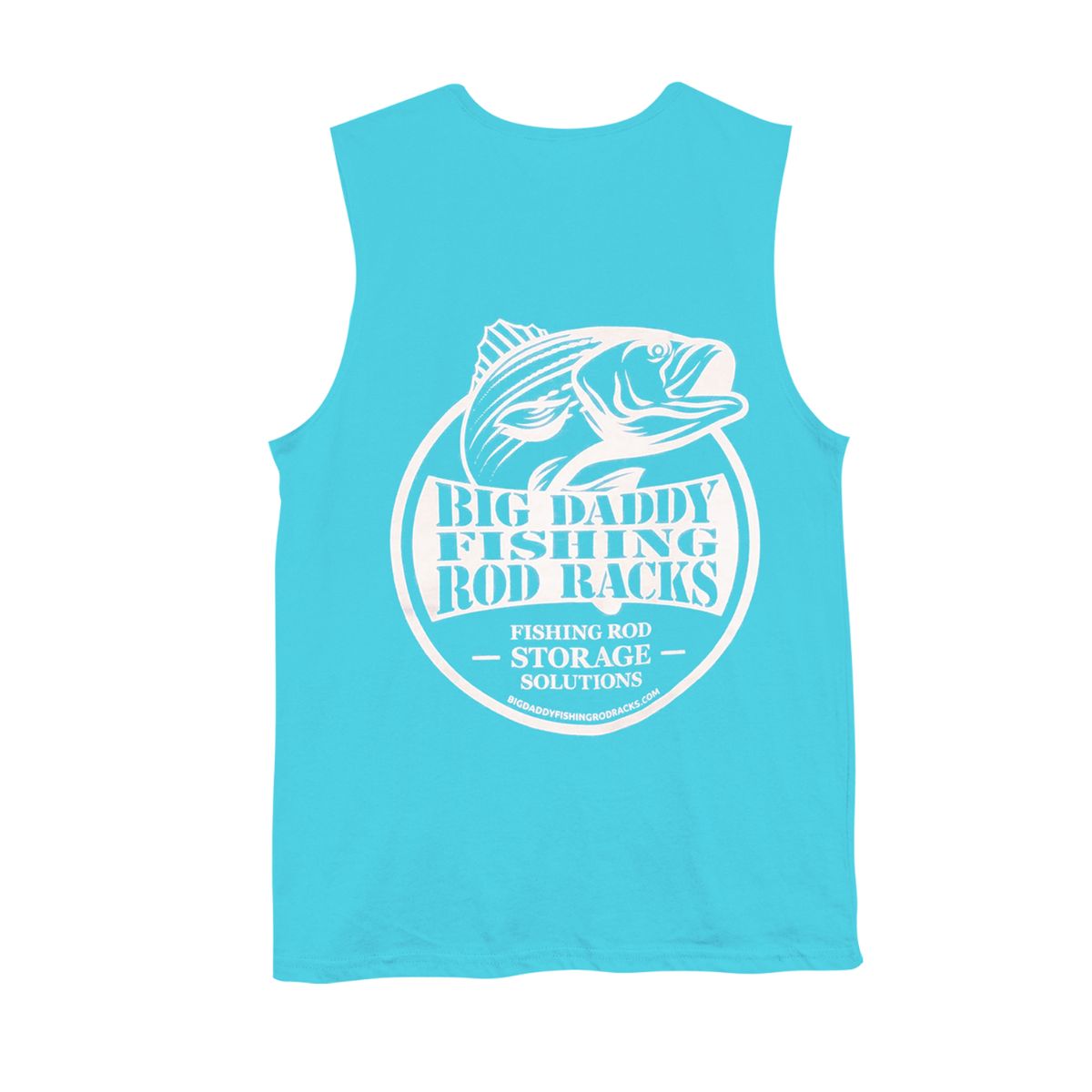 Blue Everyday Cotton Tank image 2