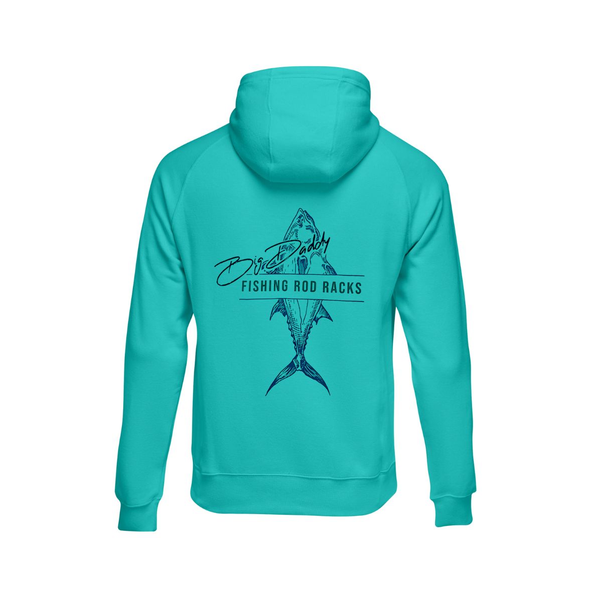 Bright Blue Hoodie