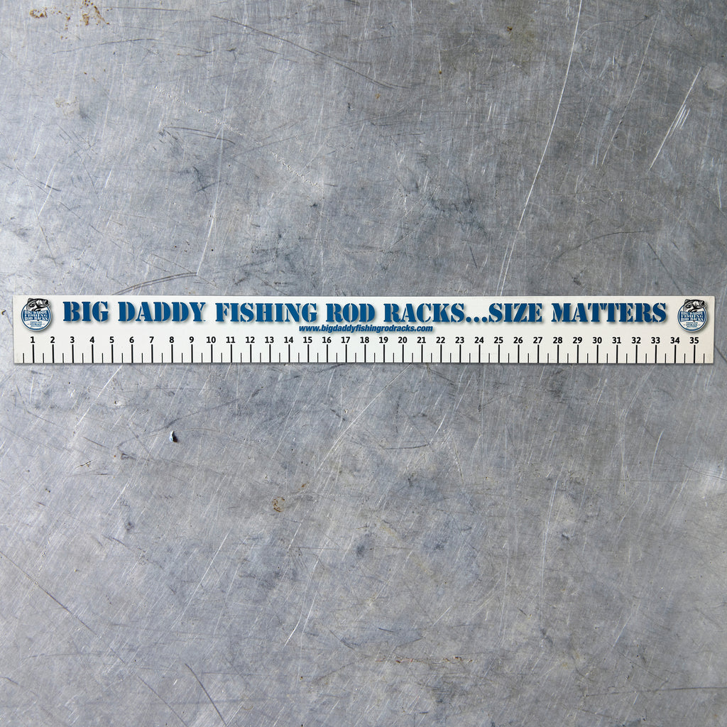 White PVC Ruler
