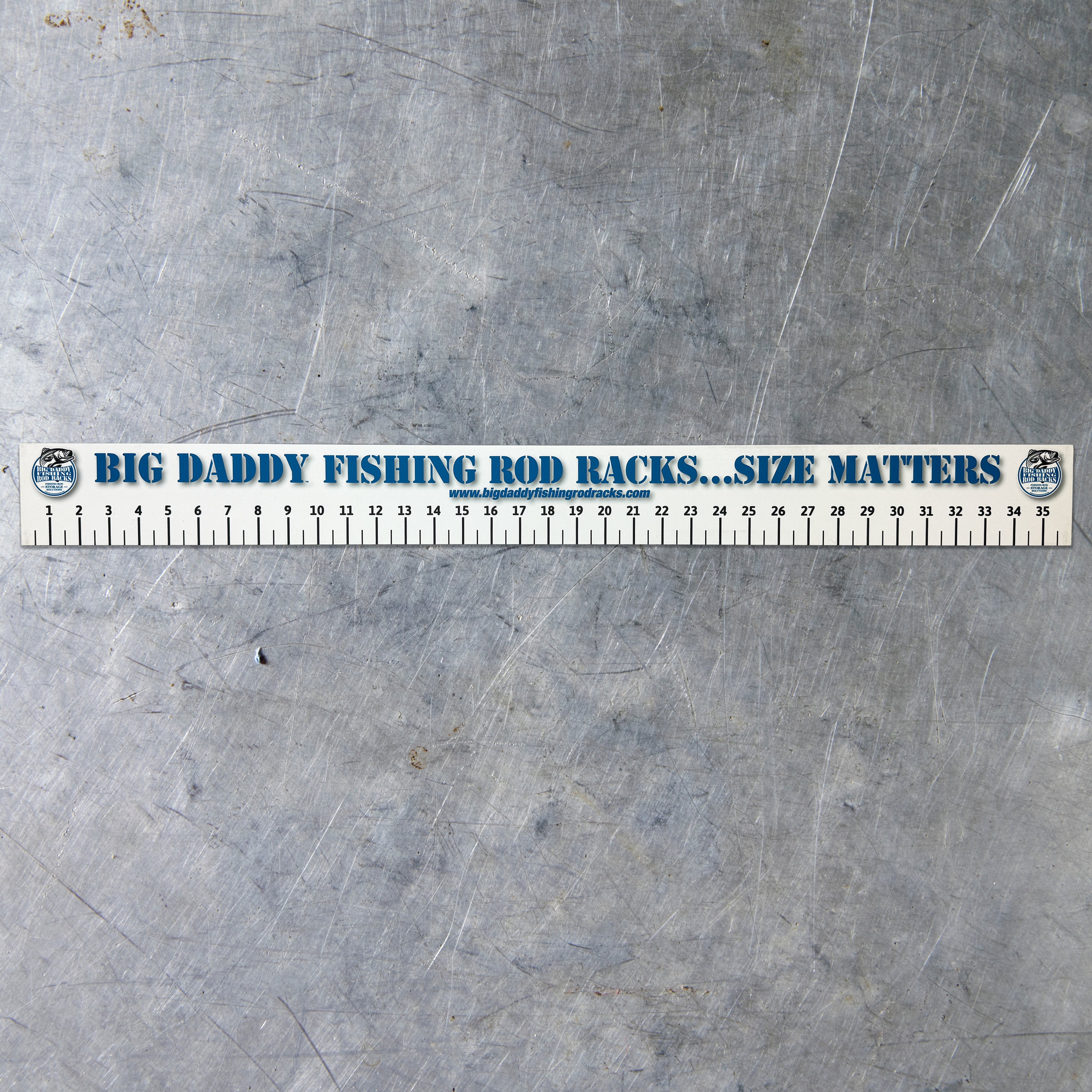 White PVC Ruler